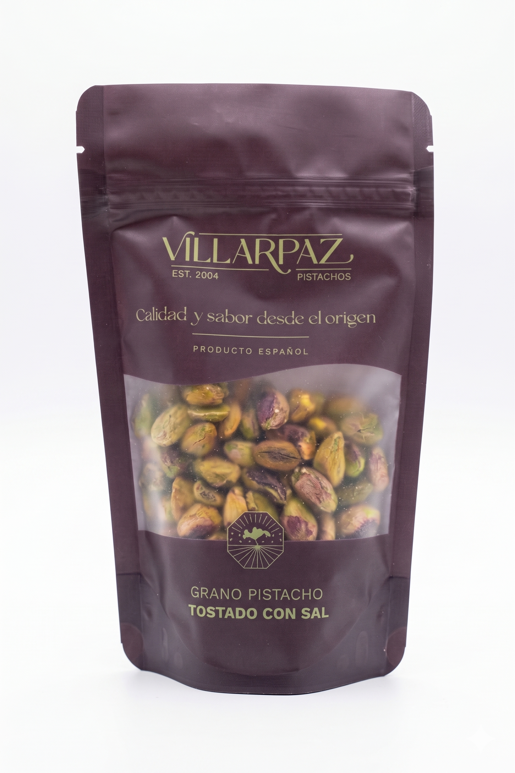 Pistachos Grano Tostado con Sal