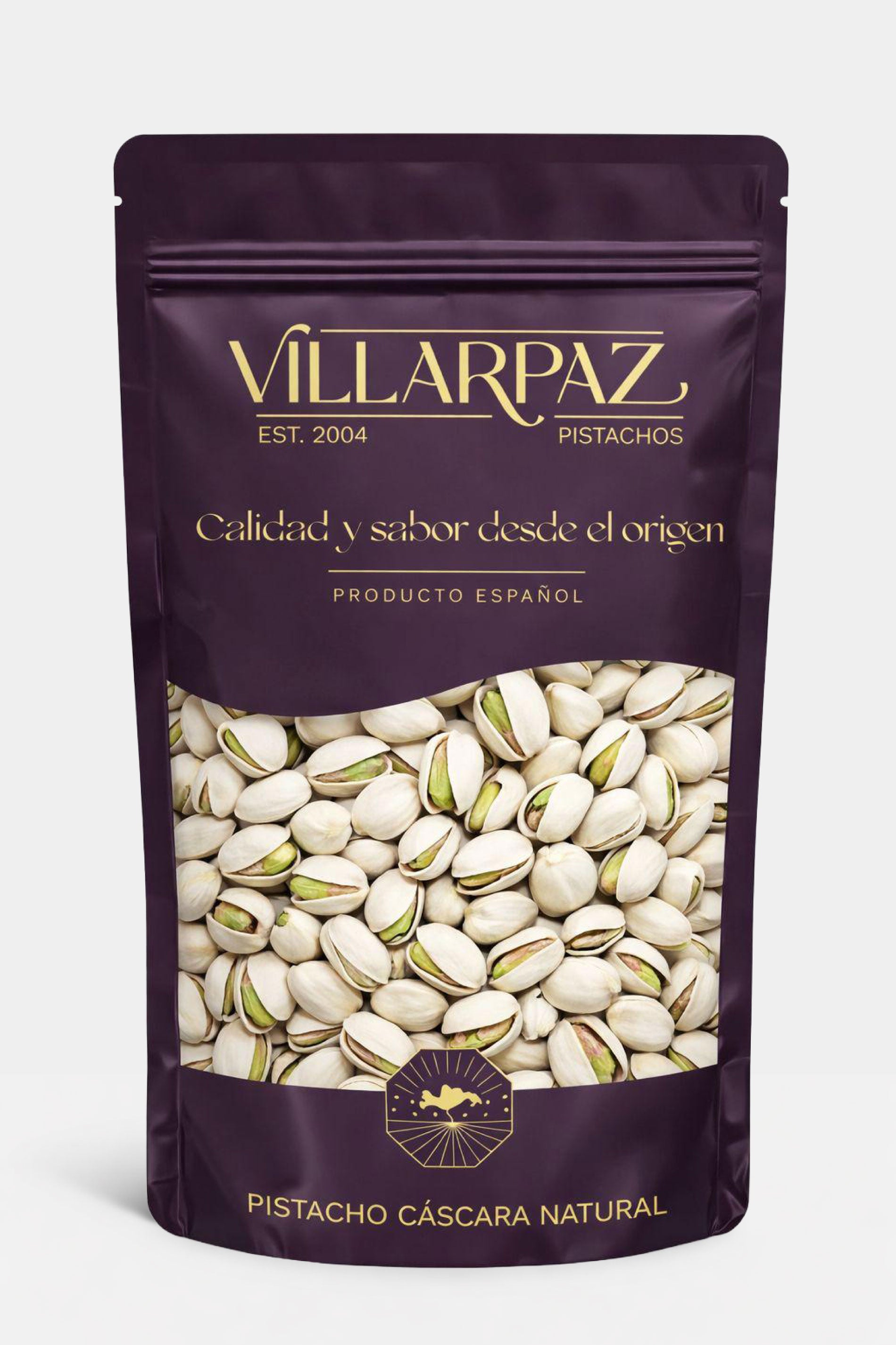 Pistachos Cáscara Natural