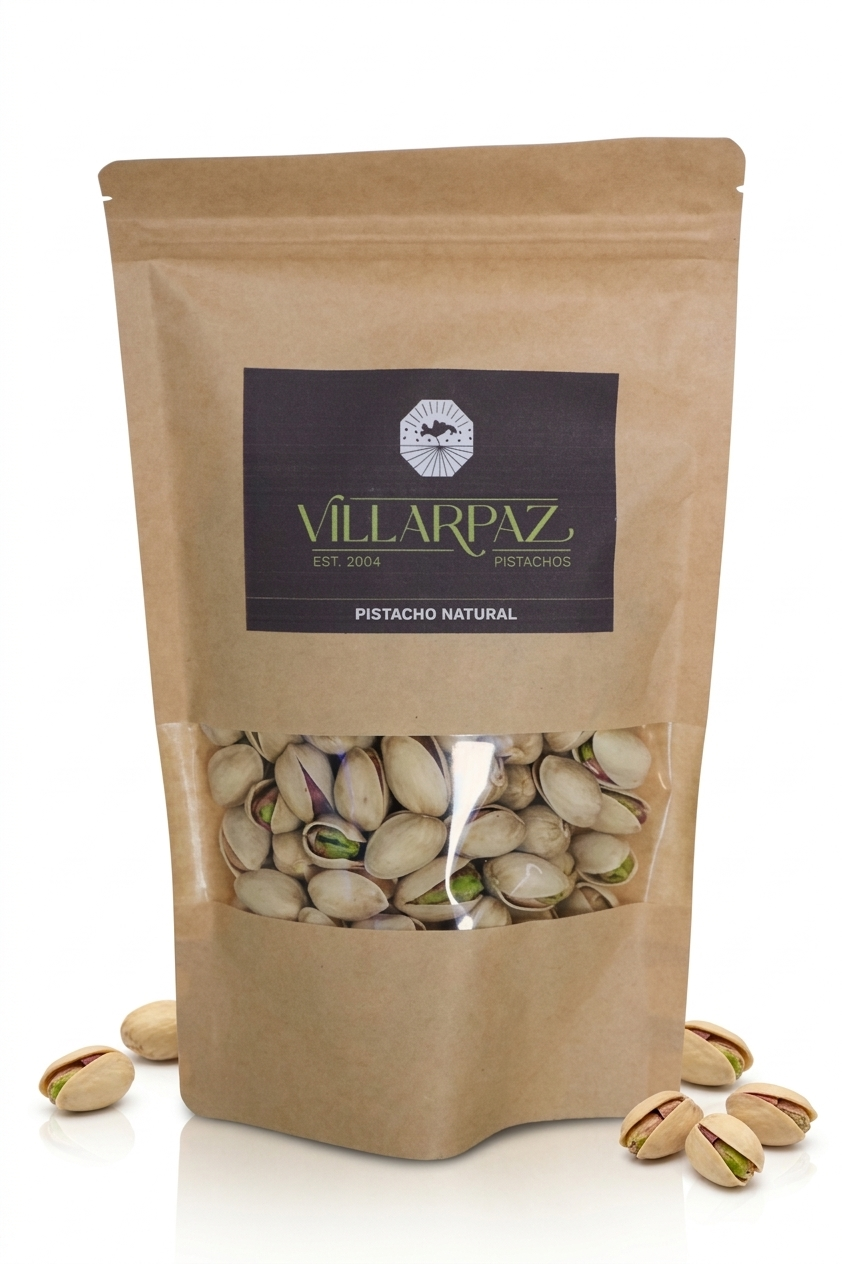 Pistachos Cáscara Natural
