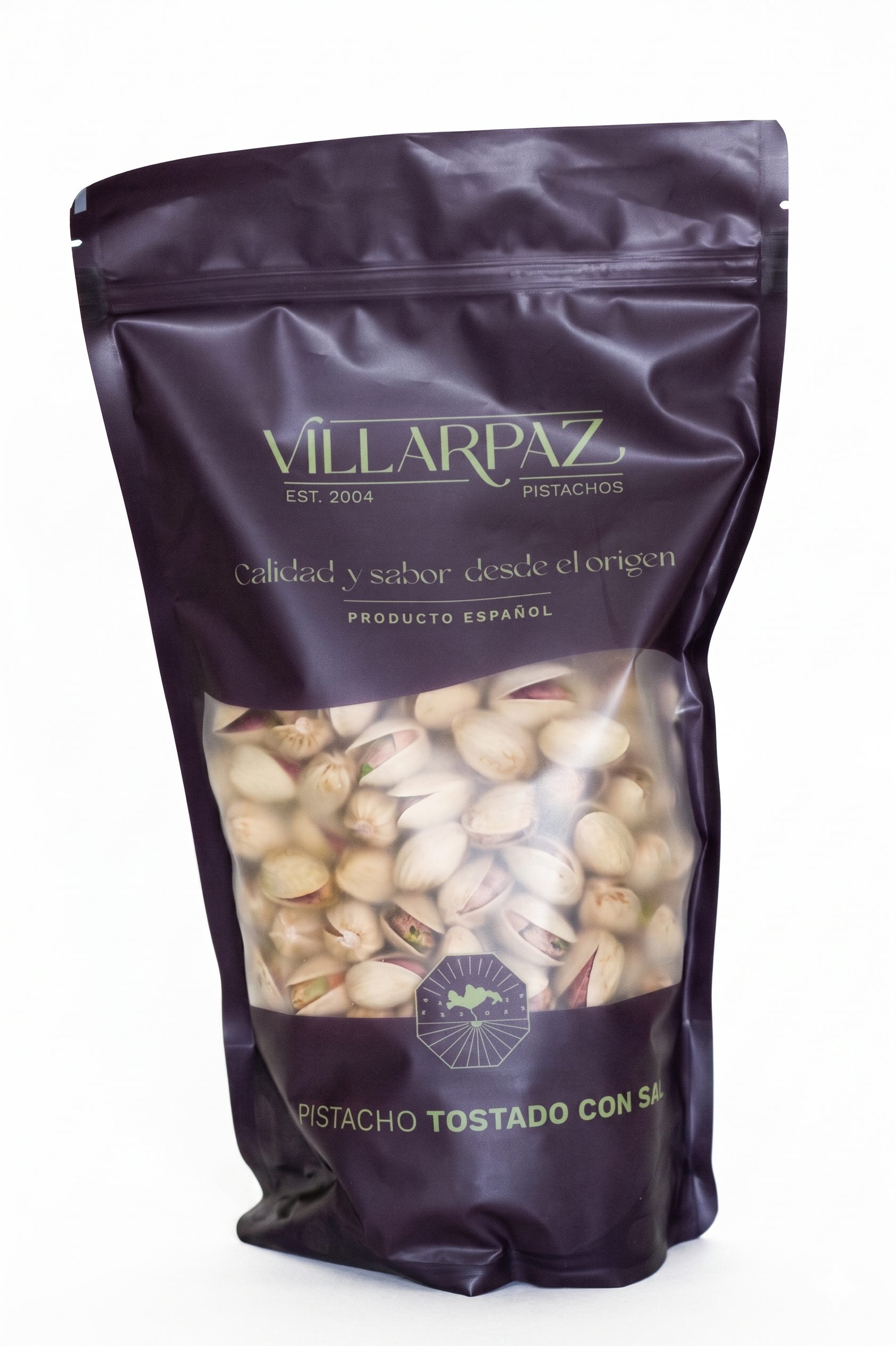 Pistachos Tostado con Sal
