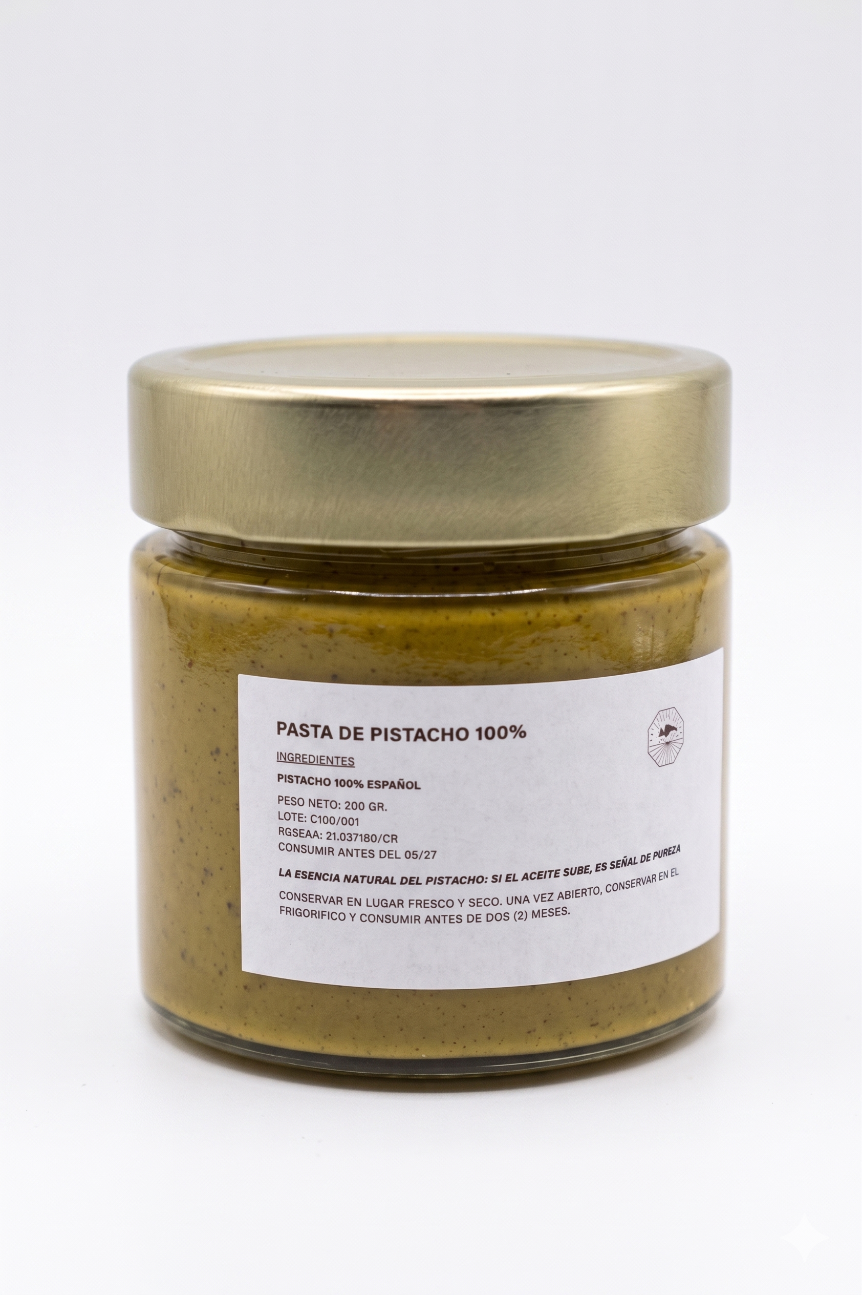 Pasta Pistacho (100%)