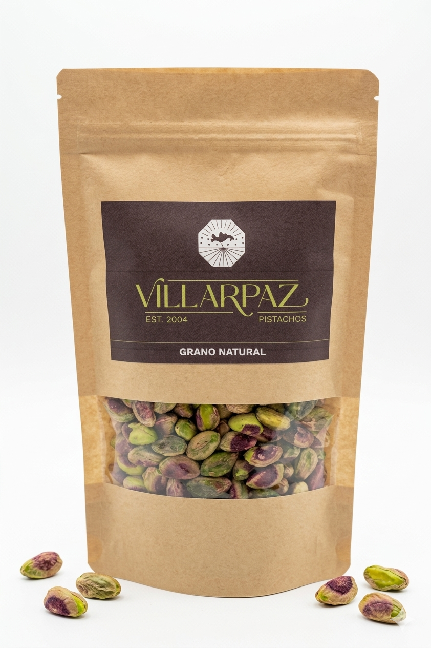 Pistachos Grano Natural