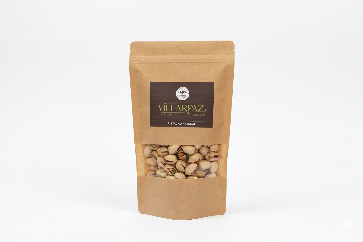 Pistachos Cáscara Natural