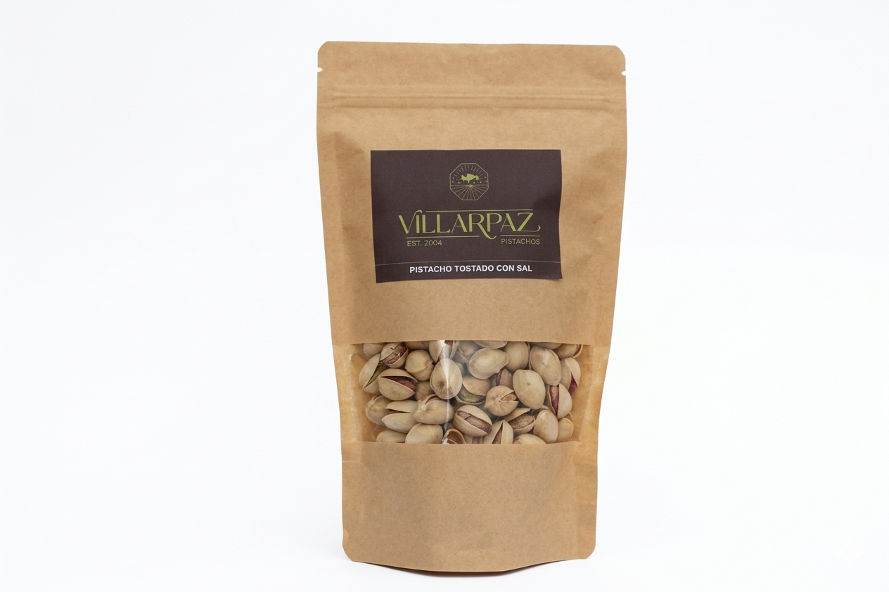 Pistachos Cáscara Tostado